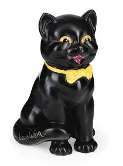Royal Staffordshire Louis Wain Cat