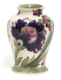 A William Moorcroft 'Persian' Miniature Pottery Vase, Circa 1915