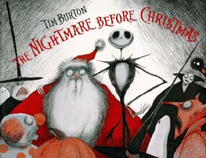 Original Nightmare Before Christmas Book