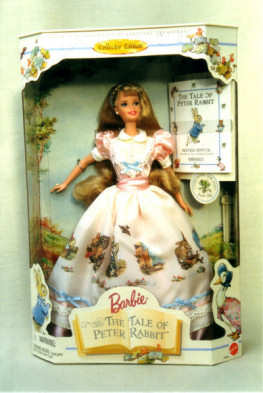 beatrix potter barbie