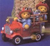 Teddies in Motion