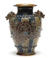 George Tinworth Vase