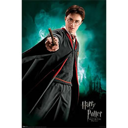 Harry Potter & the Half-Blood Prince: Harry Poster