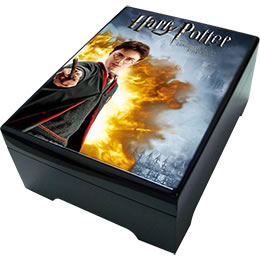 Harry Potter and the Half-Blood Prince Poster Art Music Box