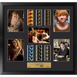 Harry Potter and the Half-Blood Prince: Montage Framed Film Cells