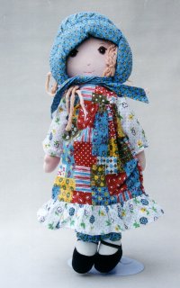 holly hobbie rag doll