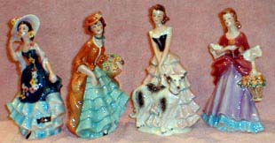 Series 3 of 4 Figurine Goebel “GFWC Unity in Diversity” 1986 Limited Edition