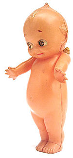 Celluloid Kewpie Doll