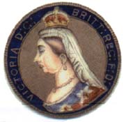 Enamel Coin