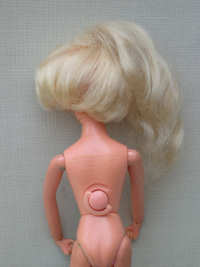  Hair Grow Doll