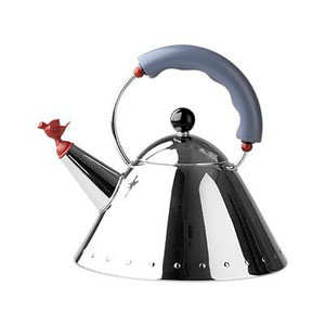 Kettle with a Bird shaped Whistle