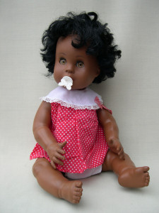 1960's black baby dolls