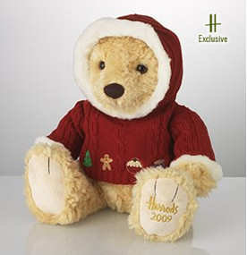 harrods christmas bear 2016