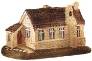 Lilliput Lane Cottages The Old School House