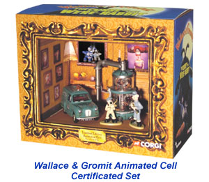 Dr Who Walace and Gromit