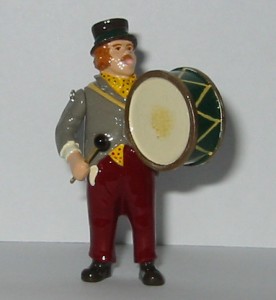 Hantel Drumman