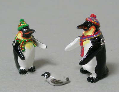 Hantel Penguins Set
