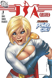 JSA Power Girl