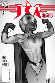 JSA Power Girl
