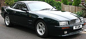 Lennox Lewis Aston Martin