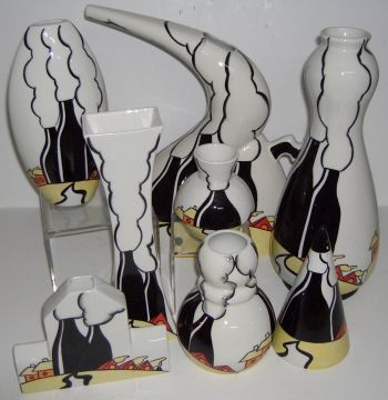 Lorna Bailey Burslem Pattern