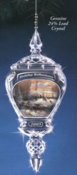 Thomas Kinkade 2005 Dated Ornament