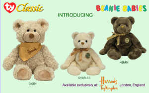 Ty Harrods Exclusives