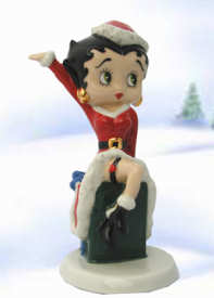 Wade Christmas Betty Boop