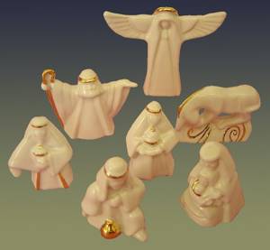 Wade Nativity Whimsies