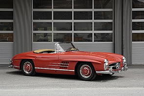 1962 Mercedes Benz 300SL Roadster