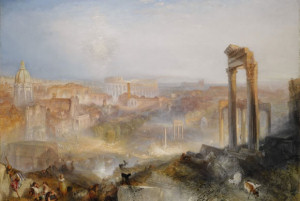 J.M.W. Turner&rsquo;s Breathtaking Masterpiece Modern Rome &ndash; Campo Vaccino