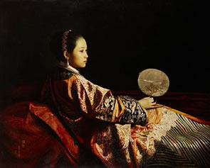 Jiang-Guo-Fang Reclining Beauty