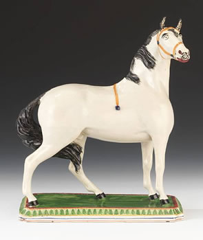 Leeds Pottery Horse