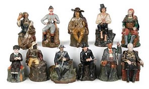 Whimsical Tobacco Jars