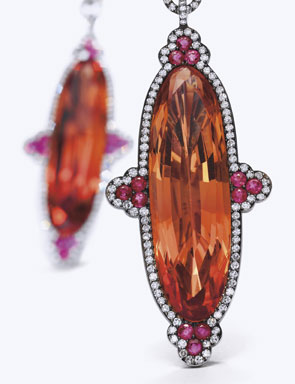 Joel Rosenthal Ear Pendants