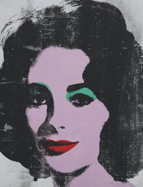 Andy Warhol Elizabeth Taylor