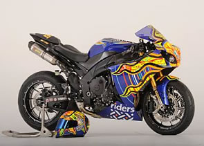 Valentino Rossi Yamaha R1 Motorcycle