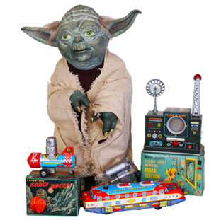 Yoda Space Toys