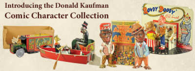 Donald Kaufman Toy Collection