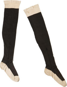 Queen Victoria Stockings