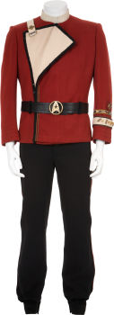 William Shatner Starfleet Wrath of Khan Jacket