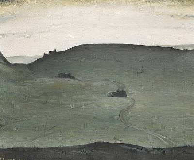 Lowry's Painting Of Wuthering Heights