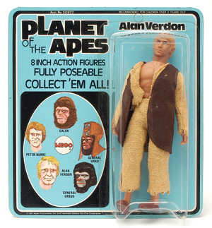 Mego Alan Verdon Planet of the Apes