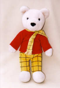 rupert bear soft toy