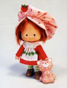 strawberry cheesecake doll