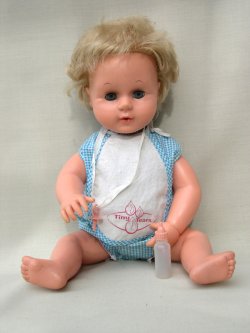 tiny tears doll 1980s