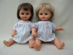 tiny tears doll 1970